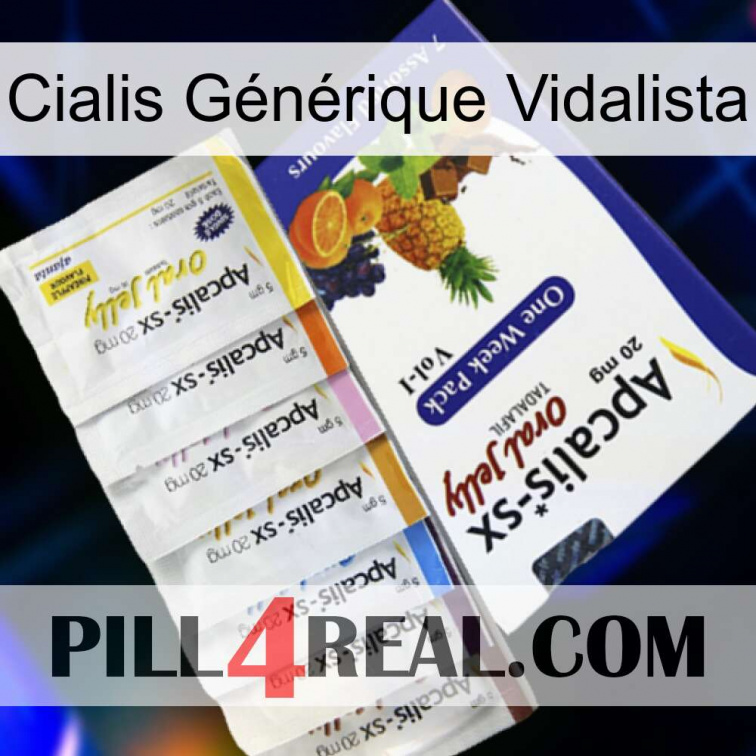 Cialis Générique Vidalista 11